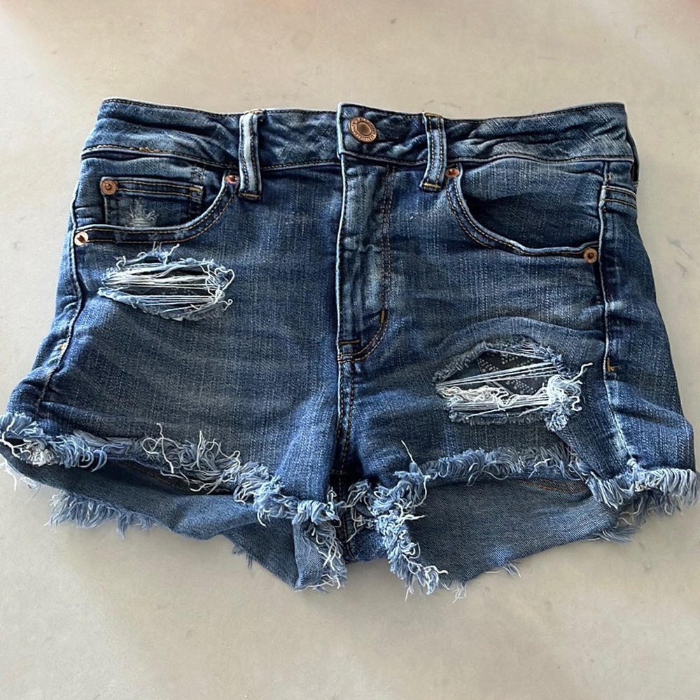 American Eagle Ne(X)T Level Stretch Jean Shorts